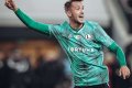 Dres Legie již Tomáš Pekhart oblékal od února 2020 do loňského srpna. Foto: legia.com