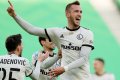 V dresu Legie Tomáš Pekhart již dvakrát ovládl polskou Ekstraklasu. Pomůže slavnému celku znovu až na vrchol? Foto: legia.com