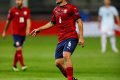 Ve svém jediném reprezentačním startu nastoupil Adam Jánoš v září 2020 v Lize národů proti Skotku.