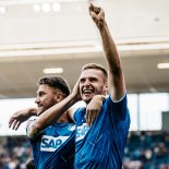 Gólovou radost si Pavel Kadeřábek v letošní sezoně zatím vychutnal dvakrát – při bundesligové výhře nad Mainzem (4:1) a v poháru proti Schalke (5:1). Foto: tsg-hoffenheim.de