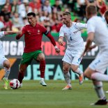 Cristiana Ronalda česká obrana v čele s Jakubem Brabcem uhlídala, s Portugalskem ale Češi nakonec padli 0:2