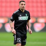 V jarní části ligy působil Adam Jánoš v Karviné. Vinou zranění však nastoupil jen do čtyř utkání.