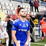 Martin Pospíšil nastoupil poprvé po návratu před olomouckými fanoušky v sobotním zápase s Českými Budějovicemi. Foto: Sigma Olomouc