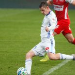 V dosavadních deseti zápasech ligového podzimu nechyběl Ondřej Zahustel na trávníku ani minutu. Foto: fkmb.cz