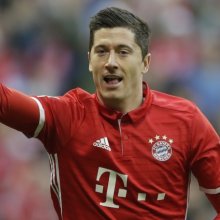 Lewandowski na známce