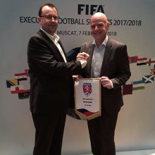 Martin Malík se sešel s předsedou FIFA