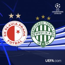 Slavia narazí na Ferencváros