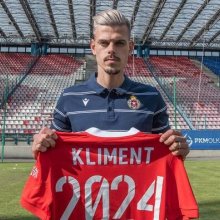 Kliment se uvedl gólem
