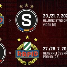 Sparta narazí na Rapid Vídeň