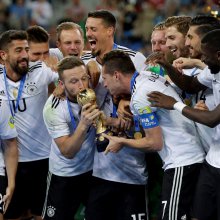 Němci poprvé vyhráli Pohár FIFA