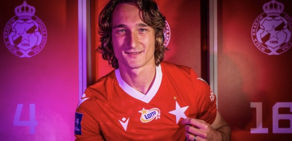 Hanousek jde hostovat do Wisly Krakow