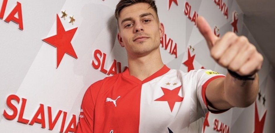 Tomič se upsal Slavii a jde do „Bolky“